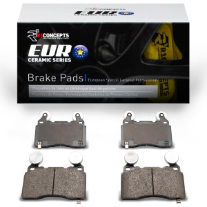 Chevrolet Camaro Brake Pads - Front - R1 Concepts - Euro Ceramic - `10-`15